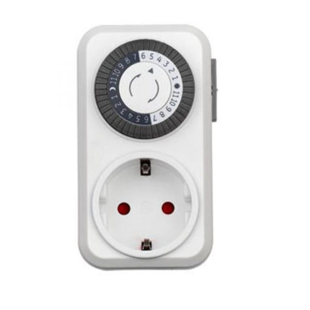 Ajastin mekaaninen 24h max 3680w