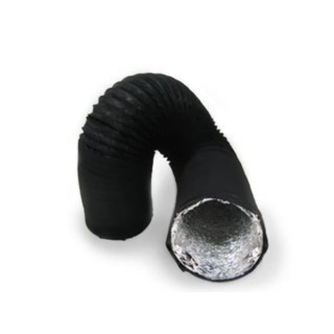 Musta Alumiiniputki 200mm 1m