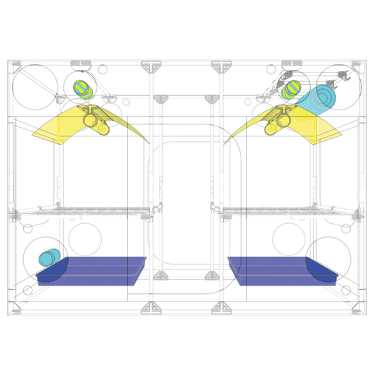 Secret Jardin Intense 120x300x215 cm R3,0
