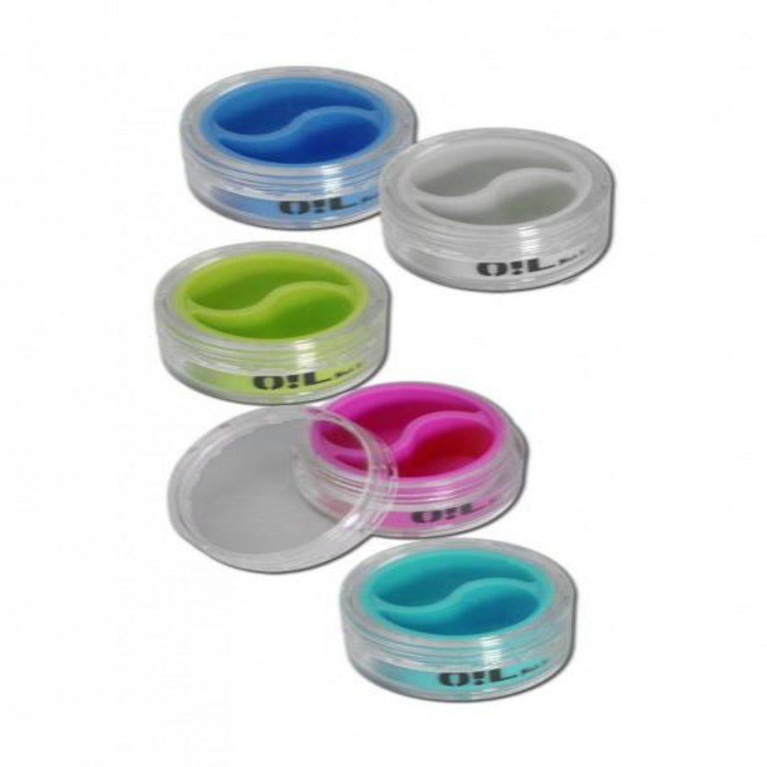 Black Leaf Silicone Box 2x1,5ml