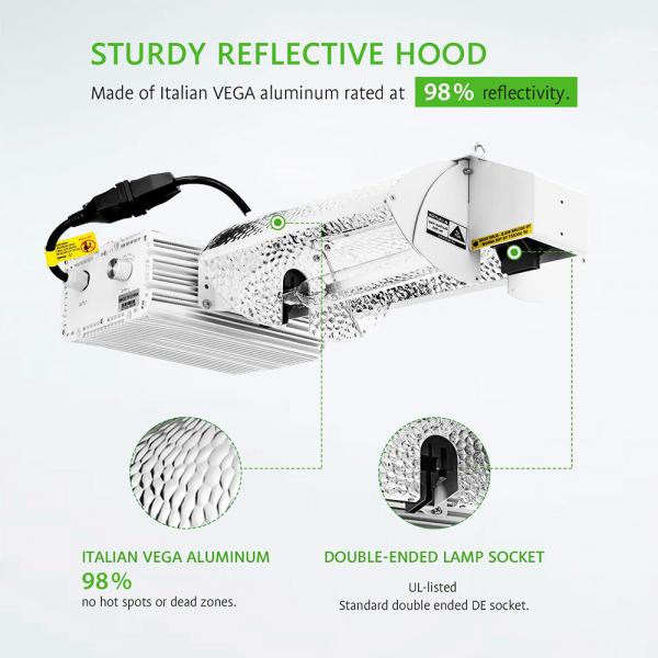 FLEXSTAR 3-MODE ADJUSTABLE DE SYSTEM 1000W 230V