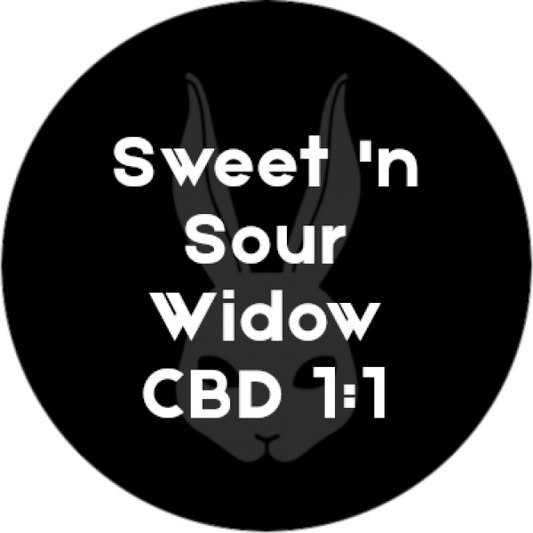 Sweet 'n Sour Widow CBD 1:1 REG