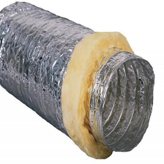 Alumiiniputki eristetty 127mm 1m