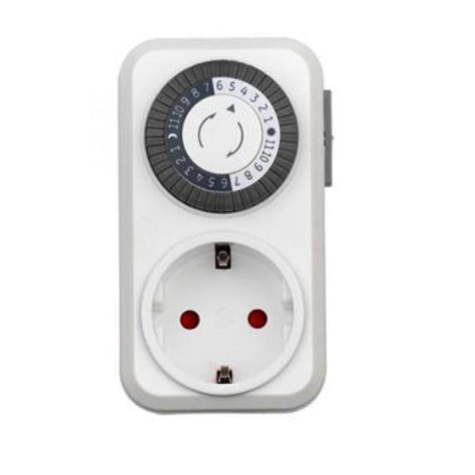 Ajastin mekaaninen 24h max 3680w