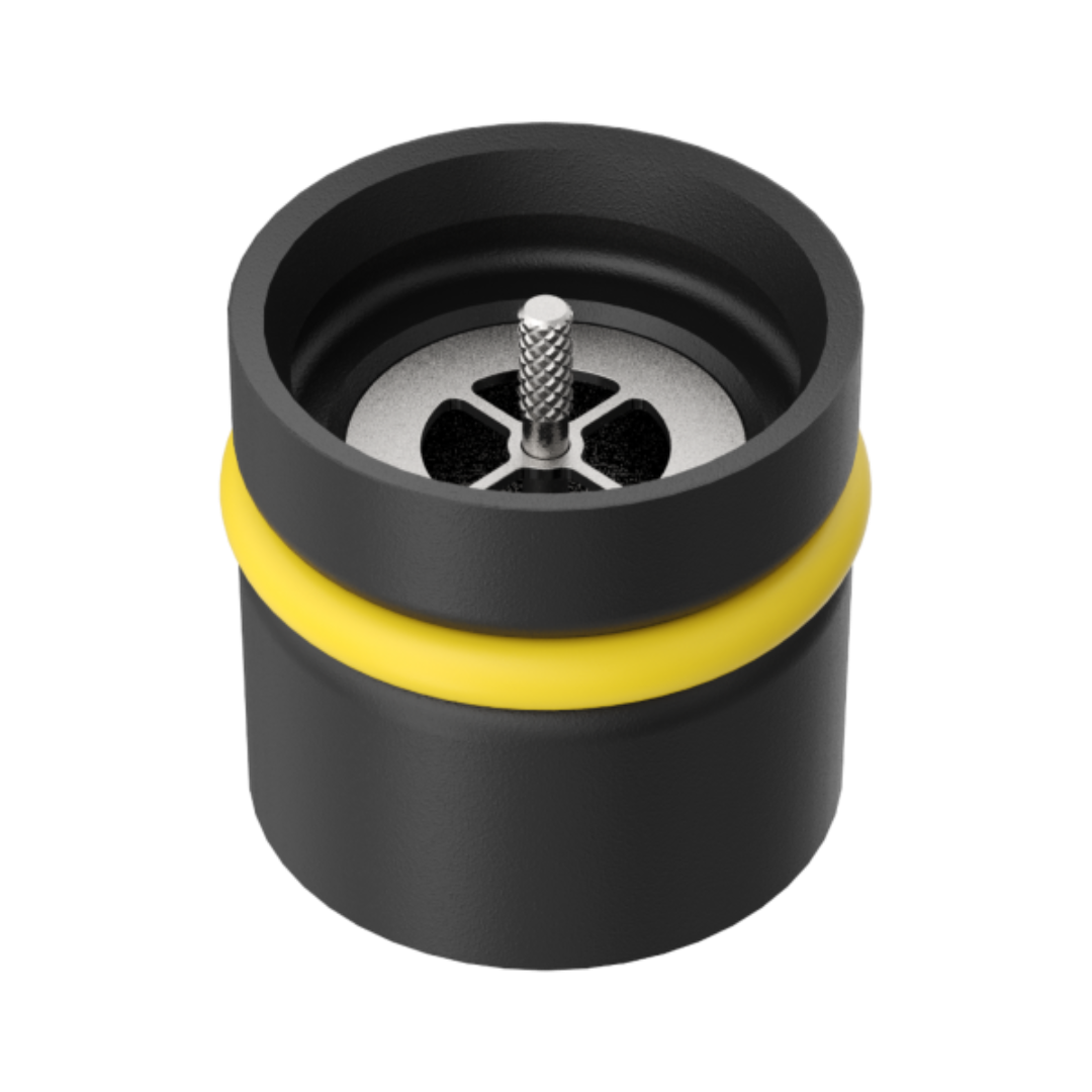 Solid Valve Filling Chamber Herb