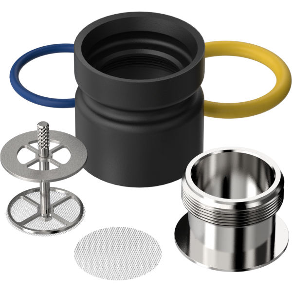 Solid Valve Filling Chamber Herb