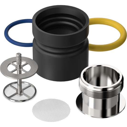 Solid Valve Filling Chamber Herb