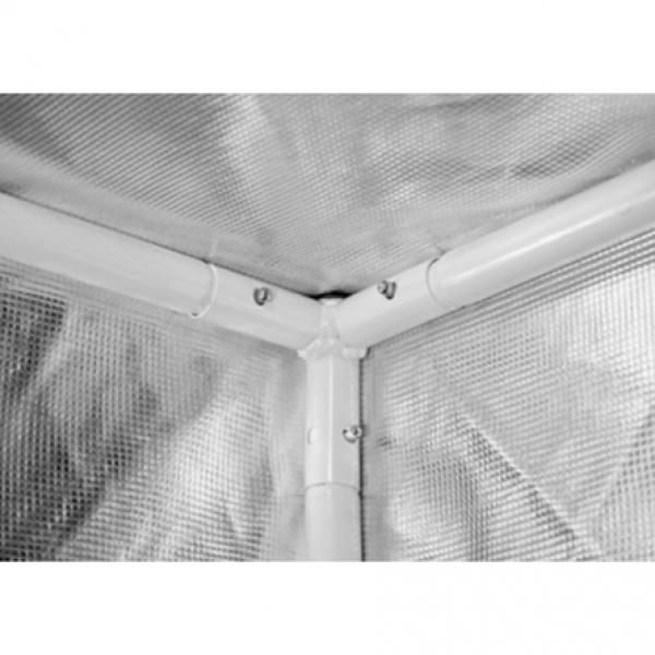 Kasvatusteltta Korotettava 120x120x210/240 Sinowell