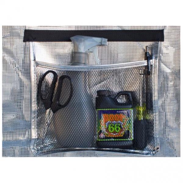 Kasvatusteltta Korotettava 120x120x210/240 Sinowell