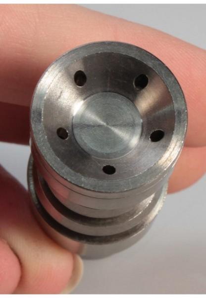 Black Leaf T2' Titanium Oil Nail