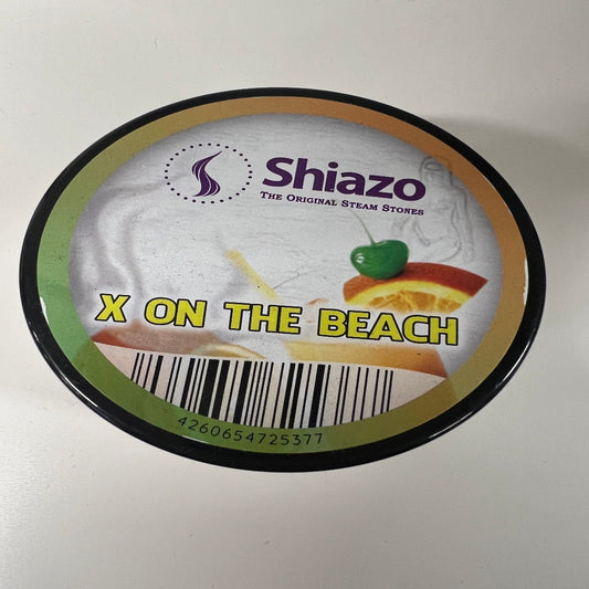 Shiazo Höyrykivet X-On-The-Beach 100g