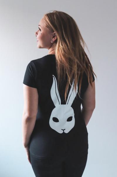 naisten t paita musta 2