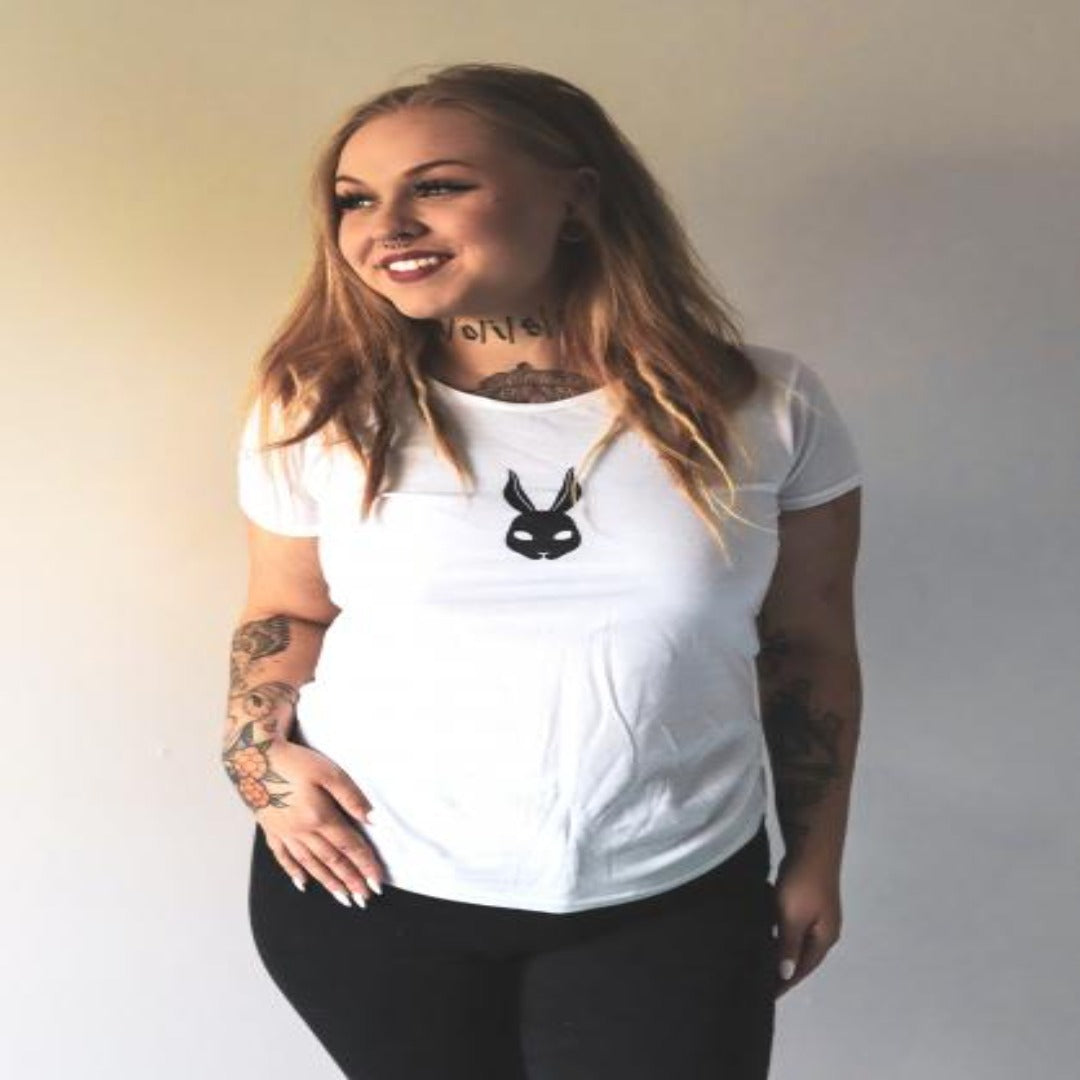 kani naisten paita valkoinen