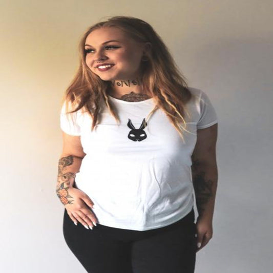 kani naisten paita valkoinen