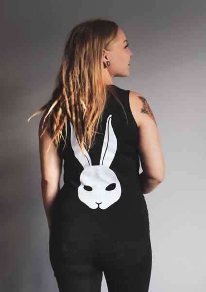 Kani Hihaton Tank Top Musta