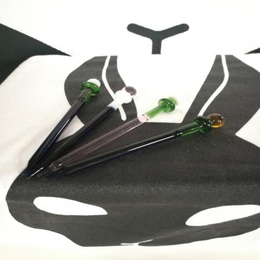 Lasinen däppitikku 10cm