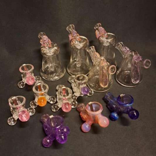 Polte Glass "Jointti/Blunttibubbleri" Bubbler