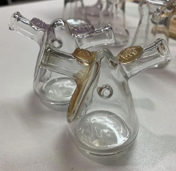 Polte Glass "Jointti/Blunttibubbleri" Bubbler