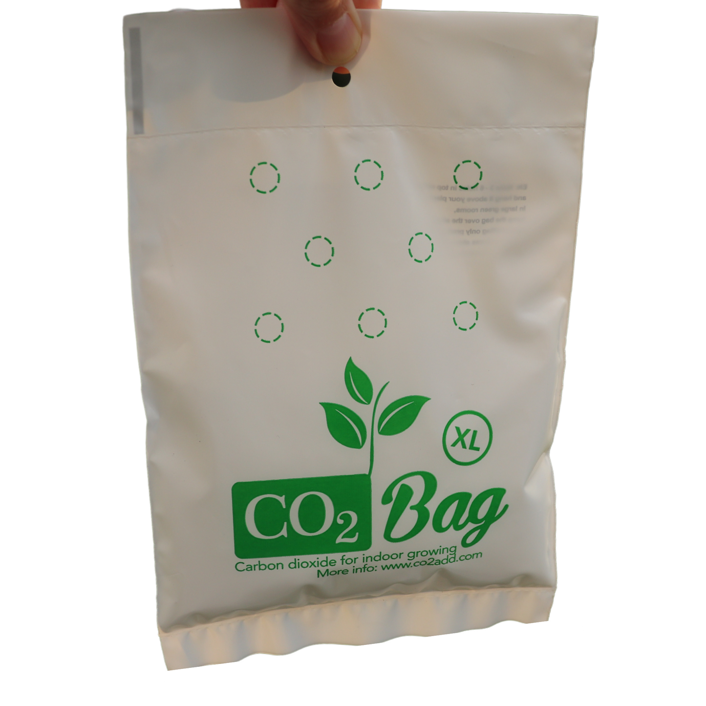 Co2Bag hiilidioksidi pussi